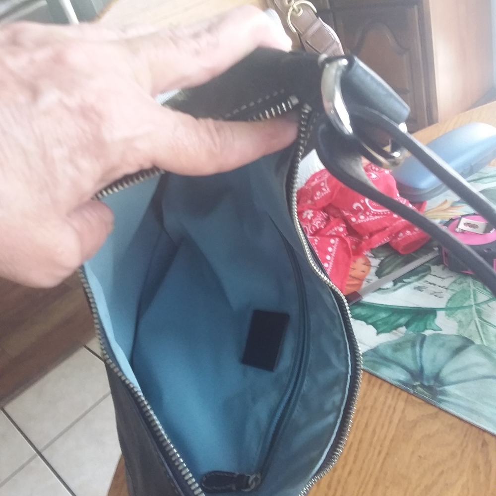 Cole Haan Leather Hobo Bag - Picture 4 of 10